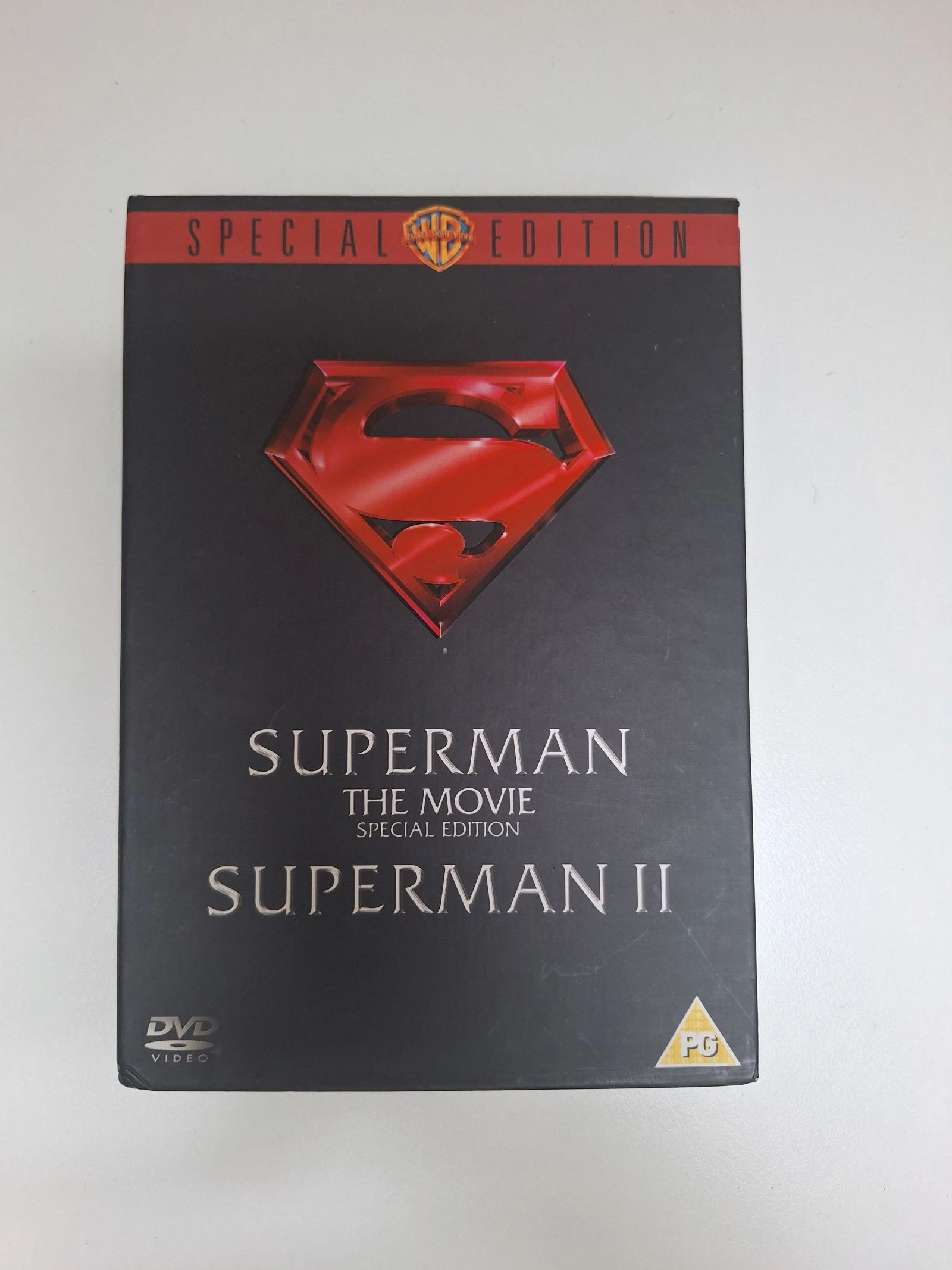Superman dvd's